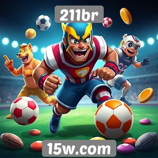 211br oferece uma variedade de jogos online