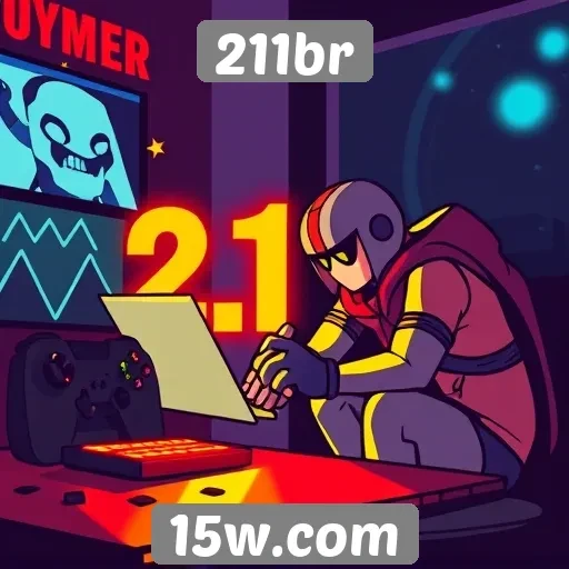 Análise da popularidade dos jogos no 211br