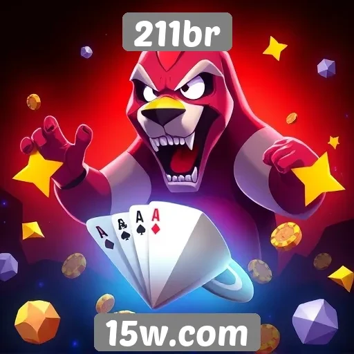 Variedade de jogos disponíveis no 211br